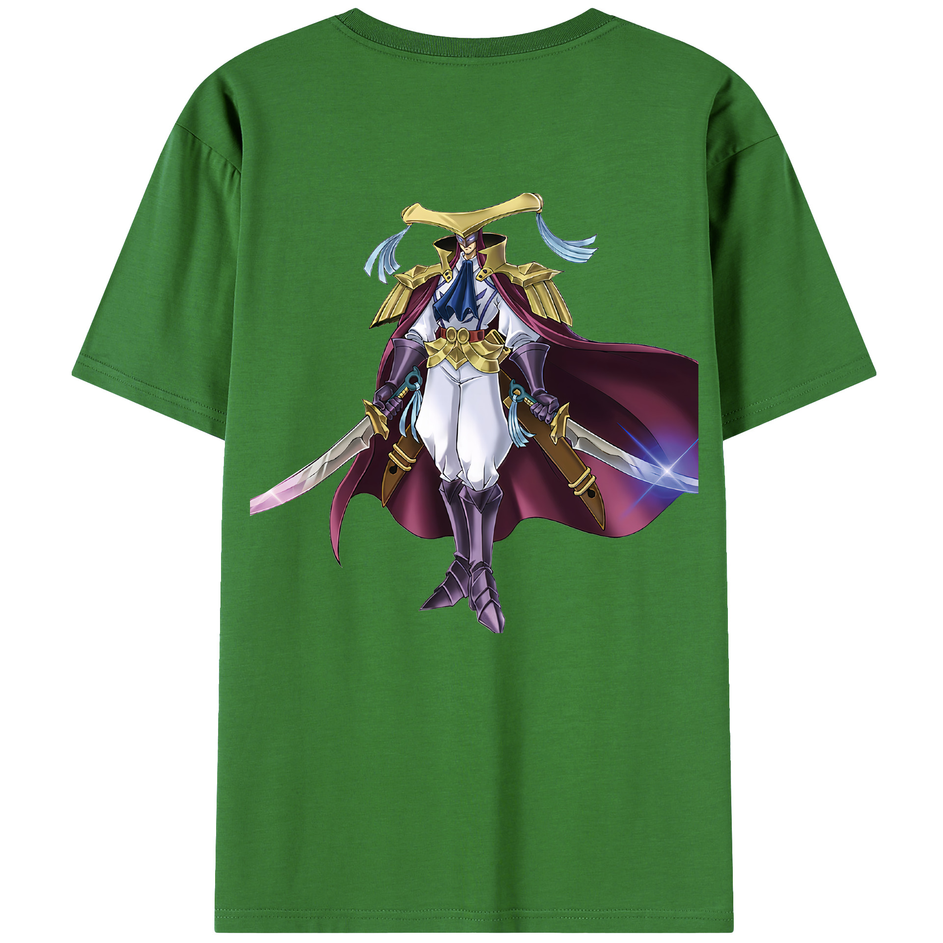 （画像用） 遊☆戯☆王 Yu-Gi-Oh! レディース半袖Tシャツ(バックプリント)